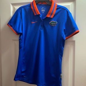 Florida Gators dri fit polo